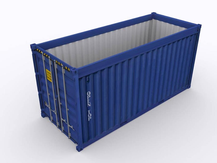 سناریوهای کاربردی Open Top Container چیست؟