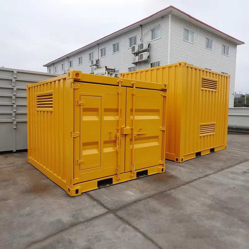 چه نوع تجهیزات ذخیره سازی با استانداردهای ایمنی شیمیایی خطرناک جهانی مطابقت دارد؟