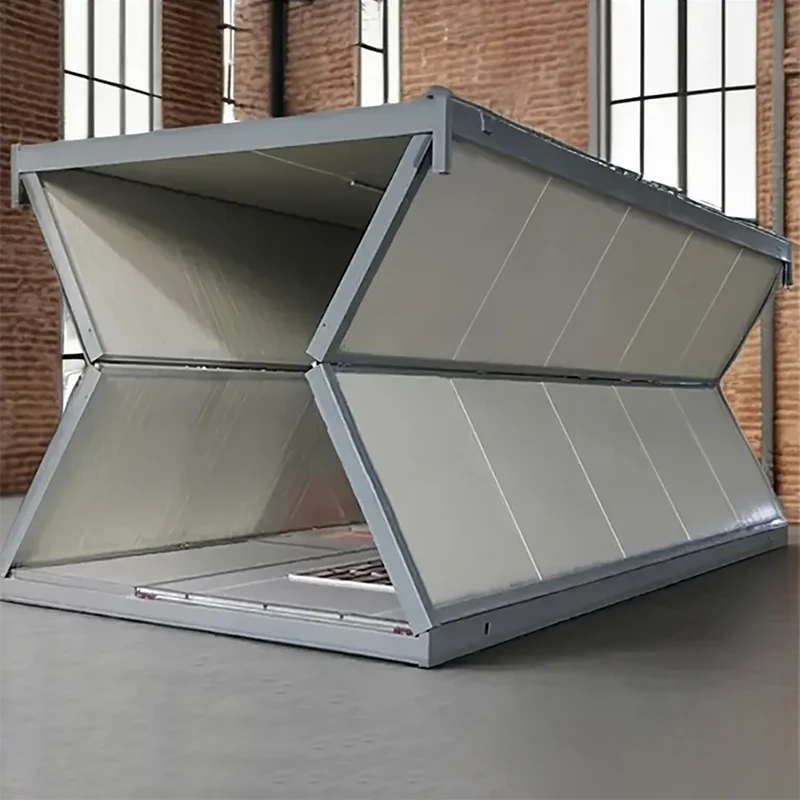 چگونه بین X-fold و Z-fold Container برای کمپ ها و دفاتر سایت انتخاب کنیم؟