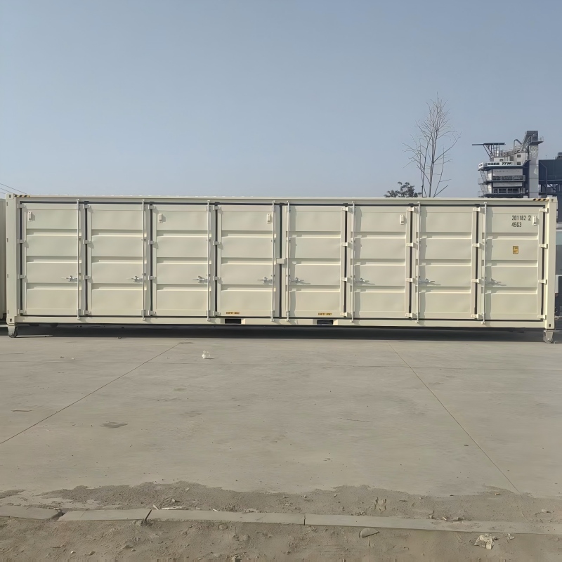 کانتینر سمت باز کامل 40HC