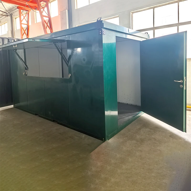 کیوسک کانتینری پک تخت
