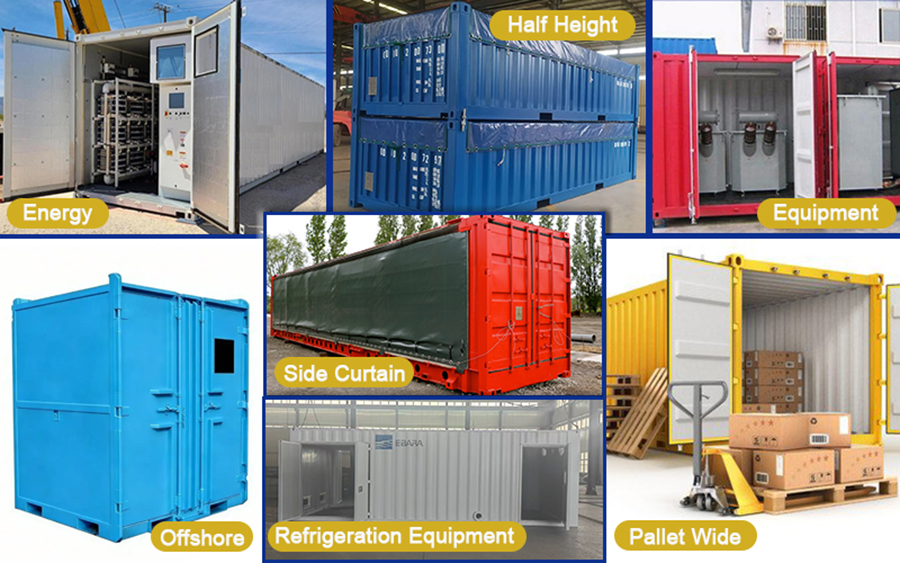 Refrigeration Equipment Container
