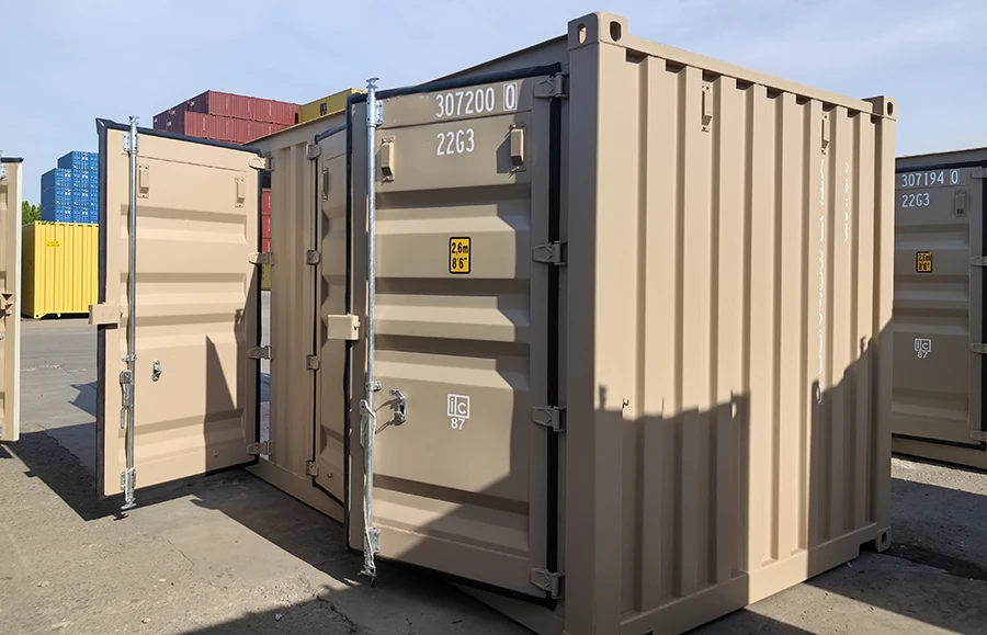 20ft Side Door Container